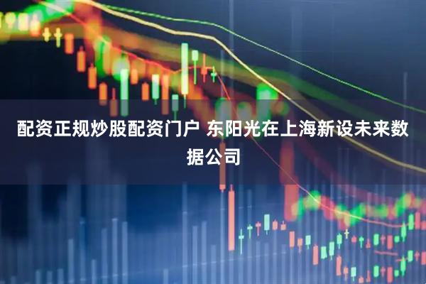 配资正规炒股配资门户 东阳光在上海新设未来数据公司